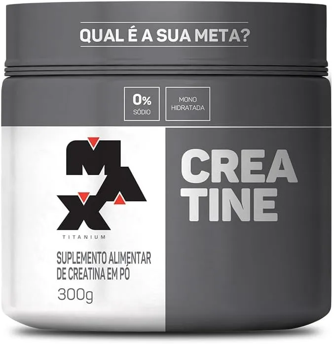 Max Titanium Creatine creatina