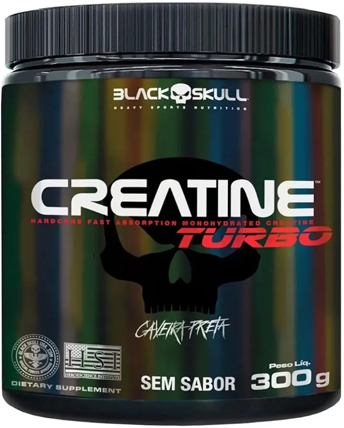 Black Skull Creatine Turbo creatina