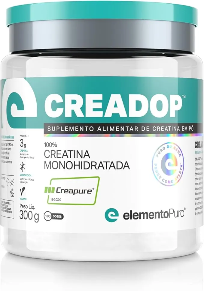 Elemento Puro Creadop creatina