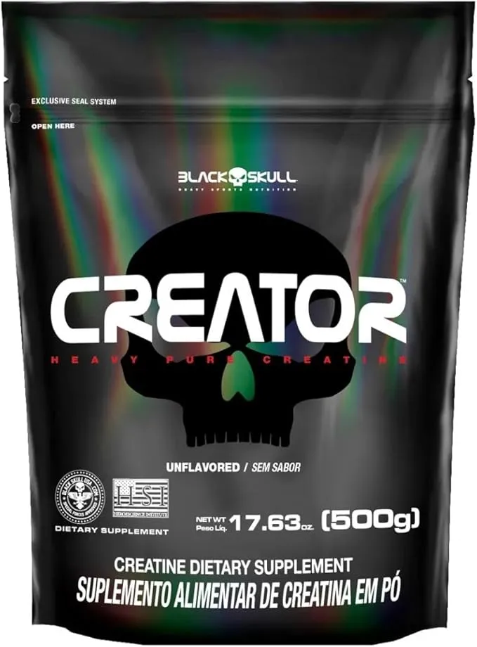 Black Skull Creator creatina