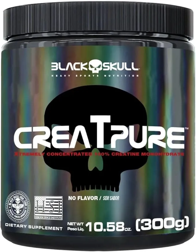 Black Skull CreatPure creatina