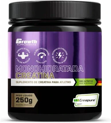 Growth Sup Monohidratada Creatine