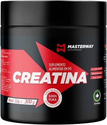 Masterway Creatina 100% Pura